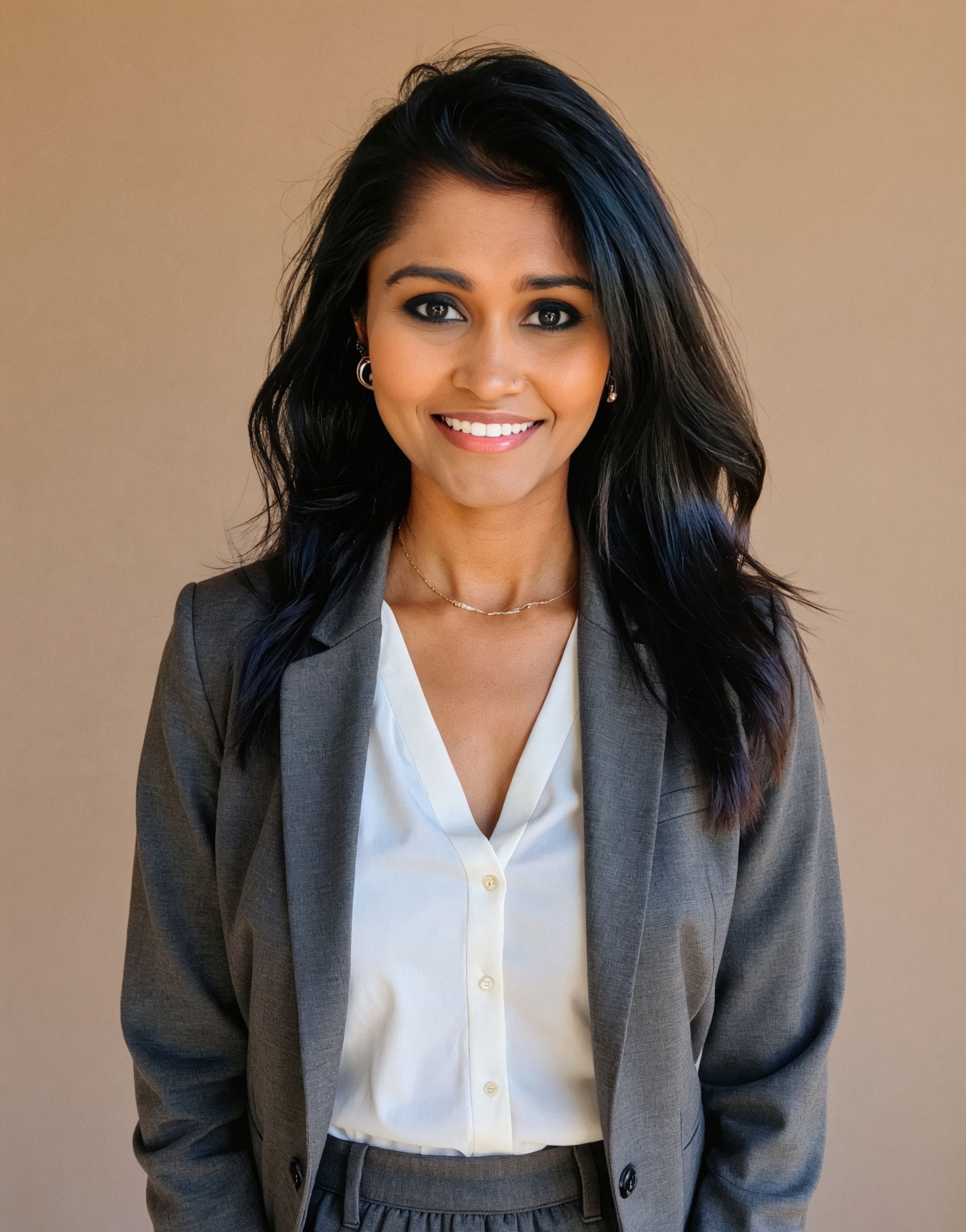 Professional headshot of product management consultant